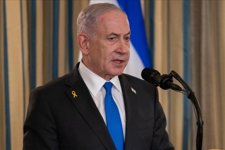 Katil Netanyahu, Gazze'ye dün 153 ton bomba attıklarını itiraf etti