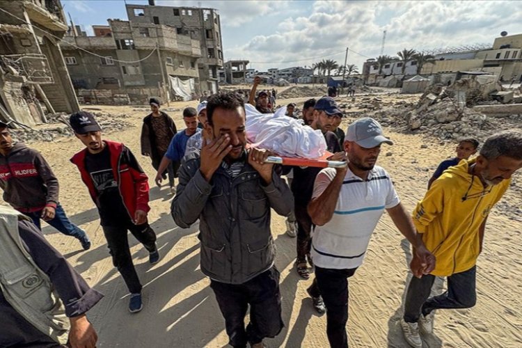 Katil İsrail'in Gazze'ye saldırılarında şehit sayısı son 24 saatte 13 artarak 68 bin 229'a çıktı