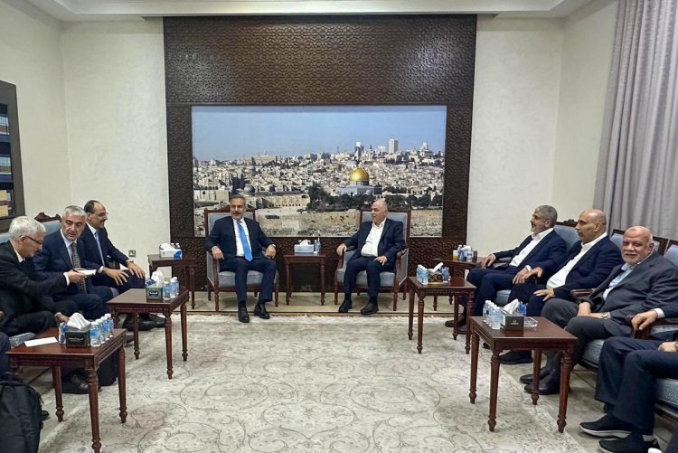 Hamas Heyeti Doha’da Fidan ve Kalın’la Görüştü: Ateşkese bağlılık vurgusu
