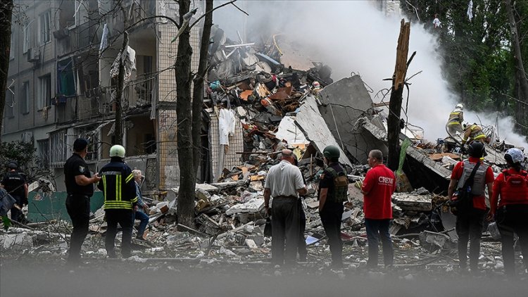 Ukrayna: Rus ordusunun hava saldırılarında 6 kişi öldü, 17 kişi yaralandı