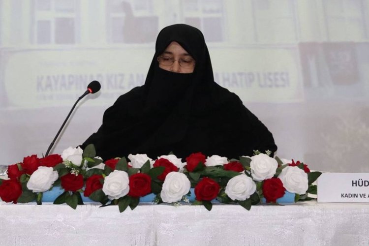 HÜDA PAR Aile Başkanı Sülün: Tesettür aile yapısını, mahremiyeti ve ahlakı korur