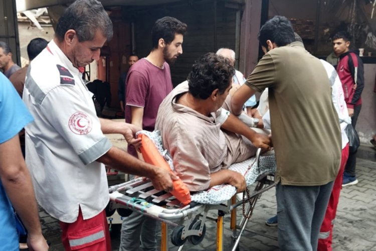 DSÖ, ateşkesin ardından Gazze'den ilk tıbbi tahliyenin gerçekleştiğini duyurdu
