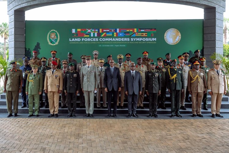 Afrika ülkeleri güvenlik sorunlarına karşı ortak hareket edilmesi kararı aldı