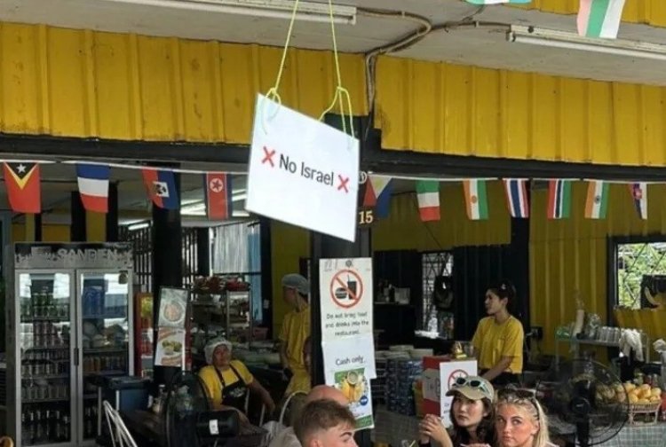 Gazze’deki vahşet Tayland’ta karşılık buldu: Siyonistlere ‘giriş yasak’!