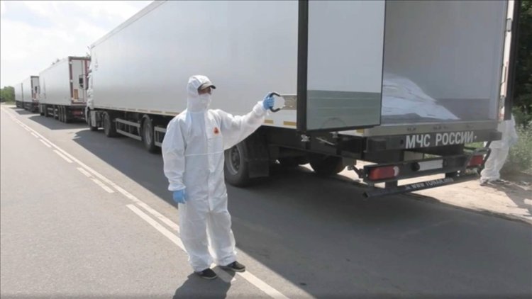 Ukrayna: 1000 Ukraynalı askerin cenazesini Rusya'dan teslim aldık