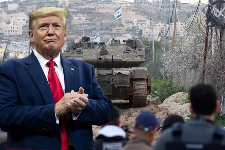 Trump’tan çifte standart: Gazze katliamı sürerken Batı Şeria ihlakına uyarı