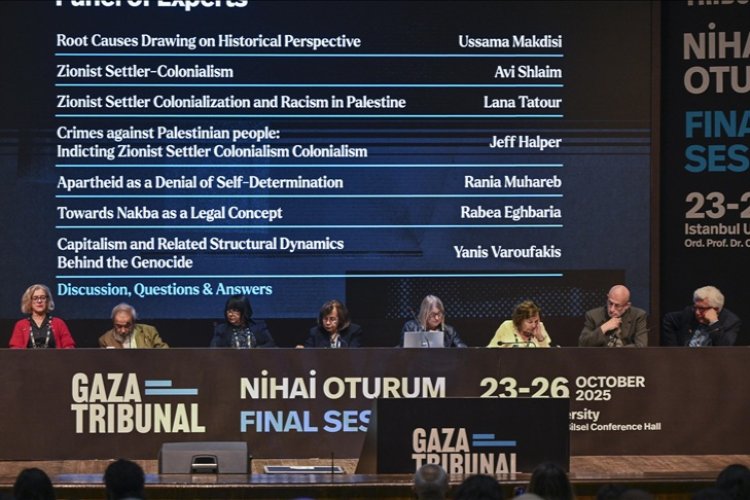 'Gazze Mahkemesi: Nihai Oturum' programında soykırımda suç ortaklıkları konuşulacak