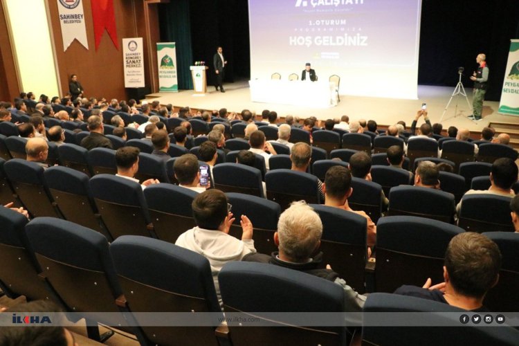 Yaçin: Gazze'deki kardeşlerimiz namazın bir direniş olduğunu gösterdi