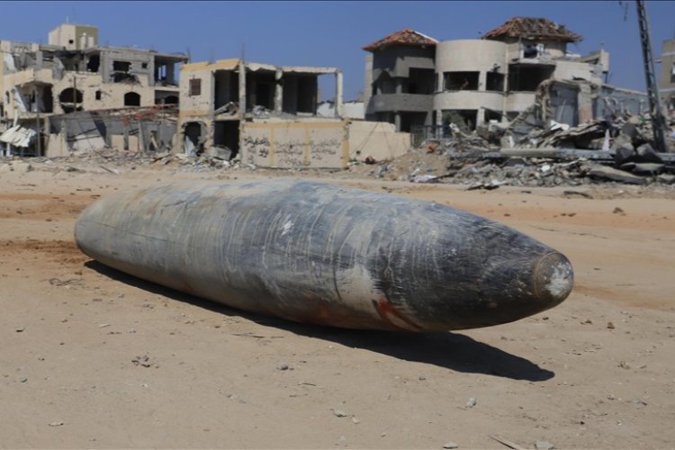 Gazze'de evlerine dönenleri bekleyen tehlike: Patlamamış 66 bin bomba