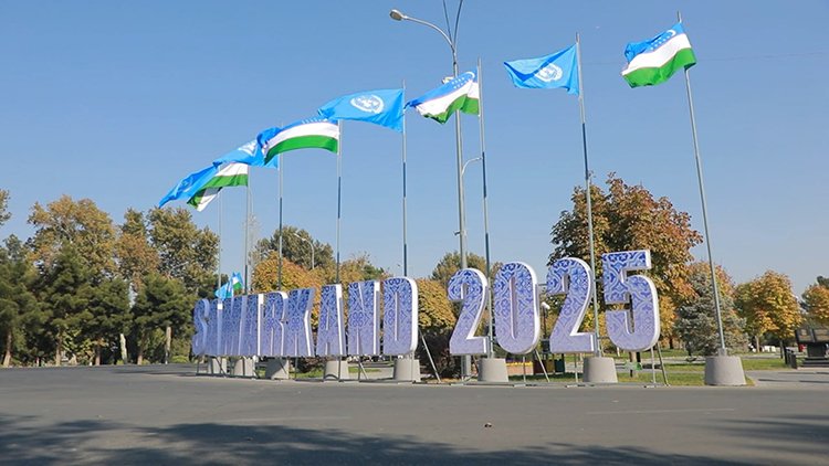 Semerkant, tarihindeki en büyük etkinliğe hazırlanıyor