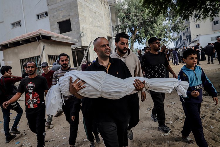 Katil İsrail ordusu, Gazze'de yeni hava saldırılarıyla ateşkesi ihlal etti