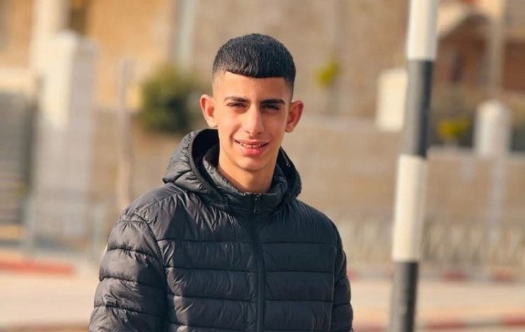 Batı Şeria'da 15 yaşında bir çocuk daha işgal kurşunuyla şehit oldu