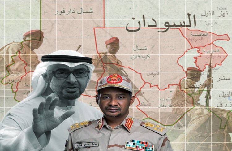 Sudan’daki katliamların finansörü BAE’ye karşı küresel boykot çağrısı