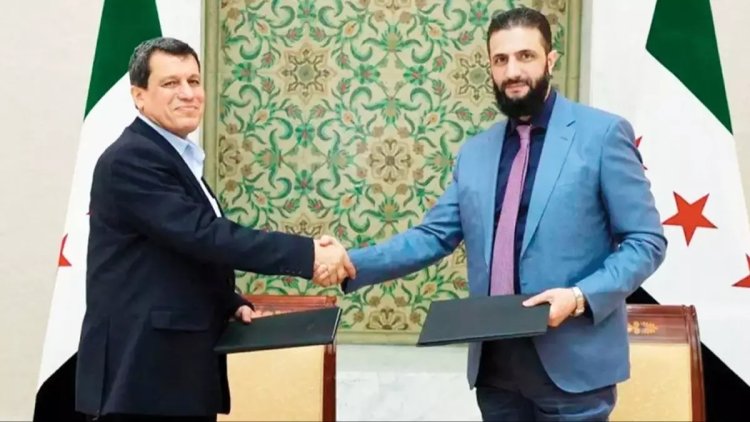 SDG'den Şam'a 70 kişilik liste