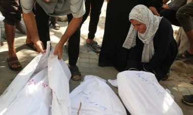 Katil İsrail'in Gazze'ye saldırılarında şehit sayısı son 48 saatte 22 artarak 68 bin 858'e çıktı