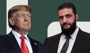 Axios: Suriye Cumhurbaşkanı Şara 10 Kasım'da Washington'ı ziyaret edecek