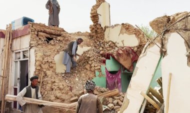 Afganistan'da 6,3 büyüklüğünde deprem: En az 20 Ölü, 500’den fazla yaralı