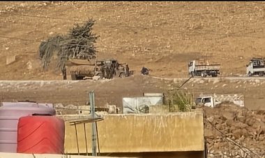 İşgalci İsrail ordusu, Suriye'nin Kuneytra ilindeki ihlallerini sürdürüyor