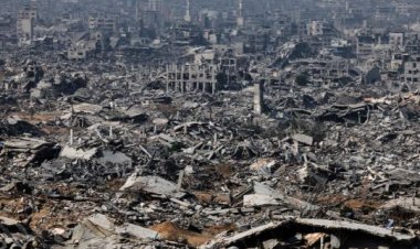 Soykırımcı İsrail'in Gazze'ye saldırıları çevre istismarının en somut örneklerinden biri oldu