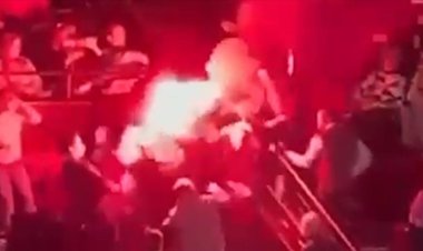 Filistin için sahneden yükselen tepki: Paris’te İsrail konserine protesto