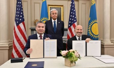 Kazakistan, Abraham Anlaşmaları'na katıldığını resmen duyurdu