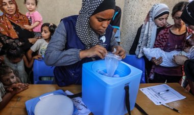 Soykırımda Gazze'deki her 5 çocuktan biri temel aşılardan mahrum kaldı