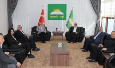 Liberal Parti Genel Başkanı Gülabi'den HÜDA PAR Genel Başkanı Yapıcıoğlu'na ziyaret