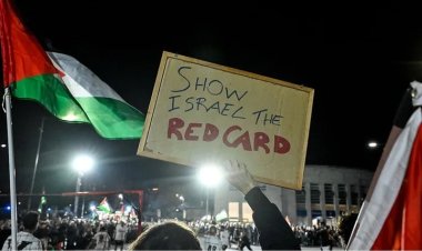 Soykırımcı İsrail’in uluslararası spor etkinliklerinden men edilmesi talepleri yeniden gündemde