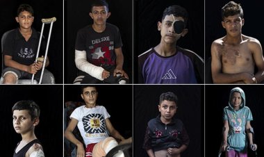 Gazze'de 5 bini aşkın çocuk ampute edildi