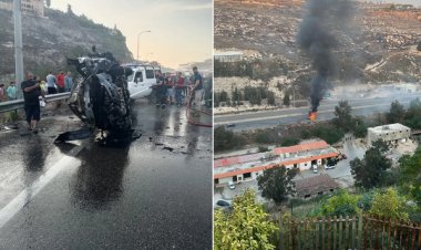 İsrail İHA’sı Lübnan’da sivil aracı vurdu: Ateşkes yine ihlal edildi