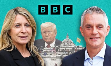Trump'tan BBC'deki istifalara ilişkin "Konuşmamı değiştirdikleri için kovuldular" açıklaması