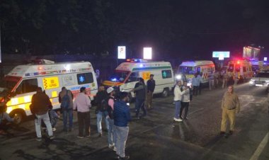 Hindistan’ın başkenti Yeni Delhi’de patlama: 8 ölü, 11 yaralı