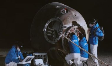 Çin'in uzay istasyonundaki taykonot ekibi Dünya'ya döndü