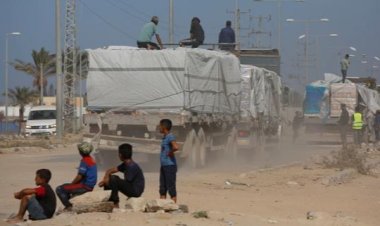 BM: İsrail, toplam 4 bin paletlik acil yardım malzemesinin Gazze'ye girişini reddetti