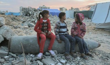 Gazze'de 7 bin tonun üzerinde patlamamış mühimmat tehlike saçıyor