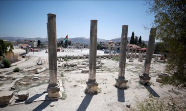 Arkeoloji kalkan, hedef ilhak: İşgalci İsrail Sebastia ve Burka’da 4.600 dönüme çökmek istiyor