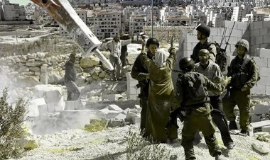 Kudüs'te Filistinlilerin evleri yıkılıyor, şehir Yahudileştirilmeye çalışılıyor