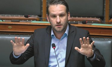 Belçikalı siyasetçi Avrupa meclislerinde Gazze için ses yükselten vekilleri birleştiriyor