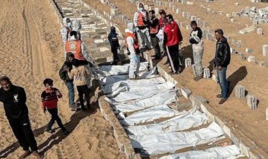 Gazze’de 330 naaştan 99’unun kimliği belirlendi