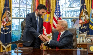 New York'un ilk Müslüman Belediye Başkanı Mamdani, Beyaz Saray’da Trump’la görüştü