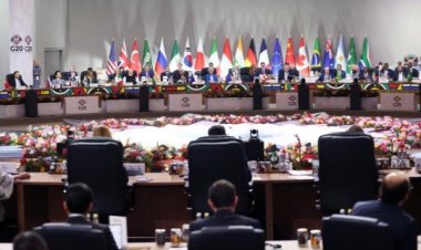 G20 Liderler Zirvesi'nde 'adalet' vurgusu