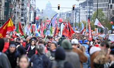 Belçika'da 3 günlük grev başladı