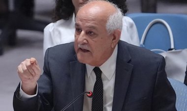 Filistin'in BM Temsilcisi: Ateşkesten bu yana İsrail Gazze'de her gün 2 çocuğu öldürüyor