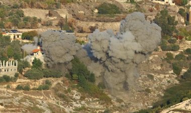 İşgalci İsrail, Lübnan'ın güneyine 'fosfor bombasıyla' saldırı düzenledi