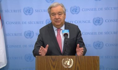 Guterres: Filistin’in devlet hakkı tartışılmaz
