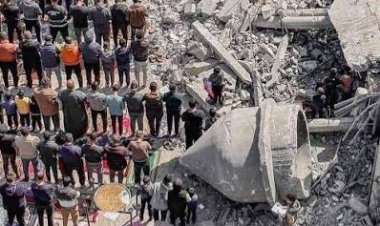 Gazze halkı, 'Küresel Müslüman Kişilik' ödülünün sahibi oldu