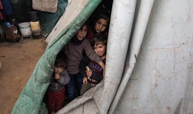 UNICEF Gazze'deki çocuklar için 'kış' uyarısında bulundu