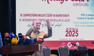 Barzani Cizre’de: “Melayê Cizîrî sönmeyen bir yıldızdır”