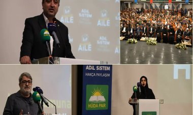 HÜDA PAR: Aileyi korumak için el birliği şart