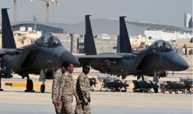 Suudi ve ABD orduları Kaliforniya’da ortak savaş tatbikatı gerçekleştirdi